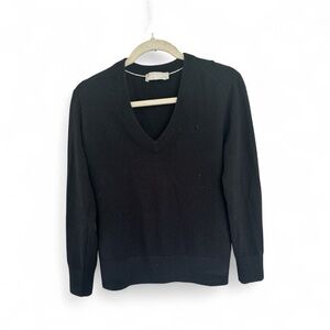 Everlane Black Cashmere Sweater Size S